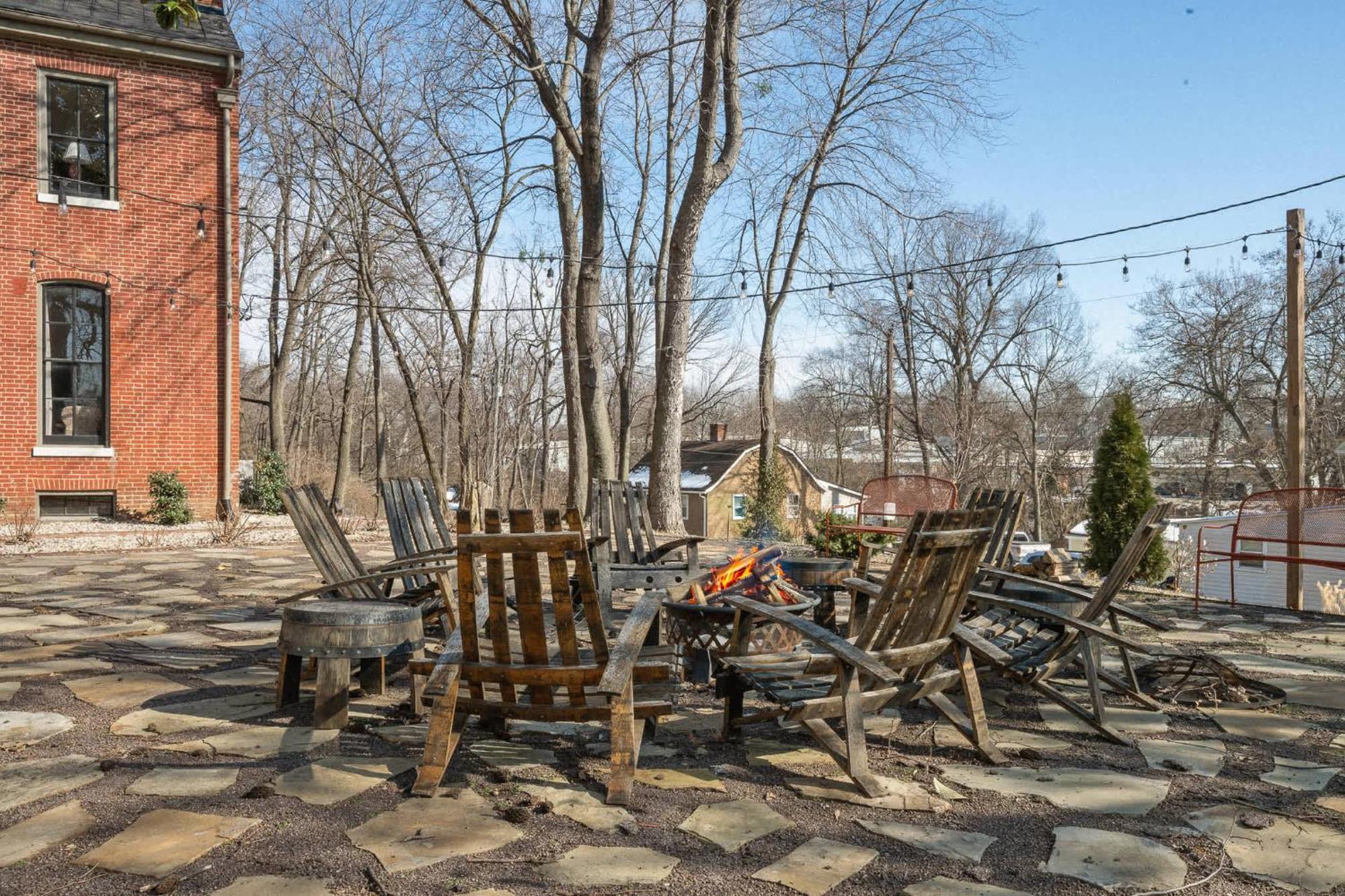 Сasa de vacaciones Cozy Corner In Frankfort Hideaway Louisville